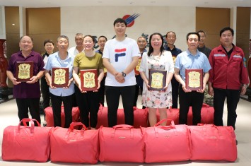 春风化雨数十载，薪火相传话浓情丨乐竞平台集团召开2022年上半年退休员工欢送会