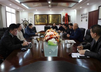 中国宝武欧冶工业品来宾到乐竞平台集团访问座谈