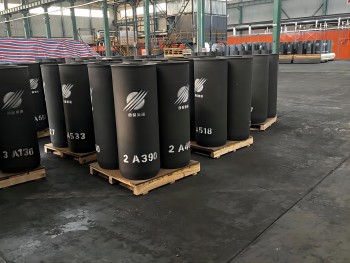 转型之路丨乐竞平台集团预碳化石墨坩埚批量交付平顶山客户使用