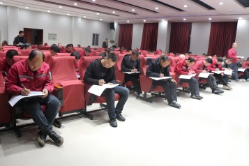 以考强学 夯实基础丨乐竞平台集团组织生产单位开展业务技能考试
